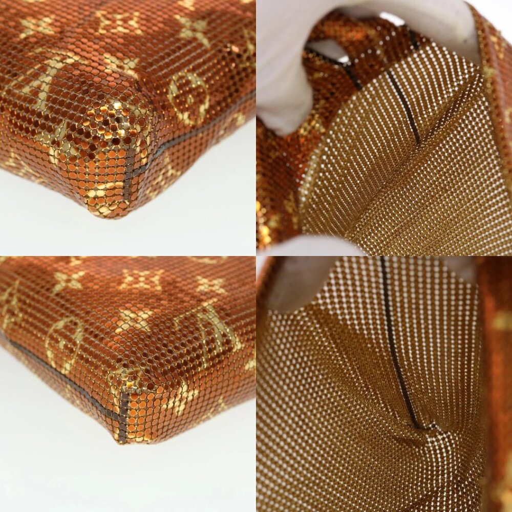 LOUIS VUITTON Monogram Mesh Frances Shoulder Bag Sequin M92287 LV Auth 44524SM - Picture 15 of 15